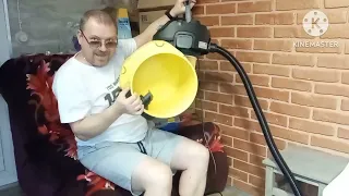 Пылесос KARCHER  KWD-3!