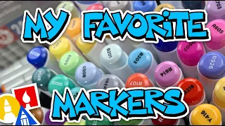 Which Markers Are My Favorite?