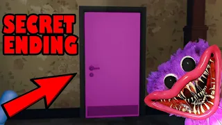 I Unlocked the SECRET DOOR! What's Behind It? (Poppy Playtime)