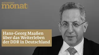 #77 Hans-Georg Maaßen: «Die Schweiz wird in den Konformismus der EU hineingezogen»