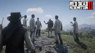 La secta Chelonia - Un sacrificio - Red Dead Redemption 2 - Jeshua Games