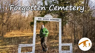 Forgotten Overgrown Cemetery | Big River Cemetery  - 02/11/24