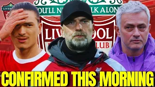 ✅ CONFIRMED THIS WEDNESDAY MORNING IN ANFIELD! THIS NEWS NO ONE EXPECTED! LIVERPOOL FC NEWS TODAY
