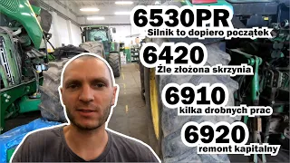 Dlaczego uciekamy od napraw starszej serii?🤔 Wyjaśniamy😎A Co na serwisie? 6420, 6530PR, 6920 i 6910🚜