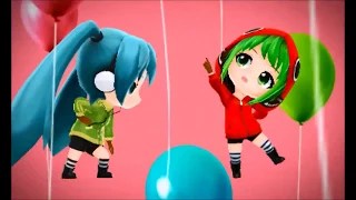 【初音ミク/Hatsune Miku & Gumi】マトリョシカ (Matryoshka) itikura mix 【VOCALOIDカバー】