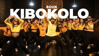 Afro hybrid dance class x Gaz Mawete x KIBOKOLO by Boun