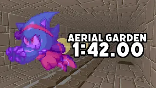 SRB2: Aerial Garden Zone (Maimy) in 1:42.00