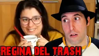 FOLLETTINA CREATION LA REGINA DI YOUTUBE - PARODIA REACTION