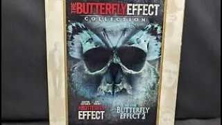 Opening and Closing to The Butterfly Effect & The Butterfly Effect 2 2009 DVD