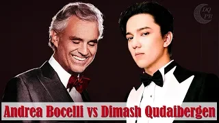 Dimash and Andrea meet at the CARNIVAL OF ASIAN CULTURE ❤ Димаш и Андреа Бочели встретились в Пекине