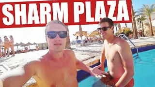 Отдых в Египте! SHARM PLAZA - ОТКУДА СТОЛЬКО ДЕВУШЕК? Шарм-эль-Шейх / VLOG