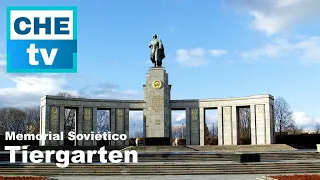 MEMORIAL SOVIÉTICO EN TIERGARTEN