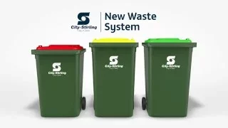 The City of Stirling’s Three-bin Waste System