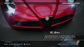 Need For Speed Hot Pursuit Remastered - Alfa Romeo 8C Spider Information