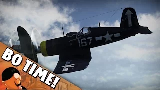 War Thunder - F4U-1a USMC "Whistling Death"