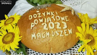 XIX Dożynki Powiatu Kozienickiego "Magnuszew 2023" - cz.1 (TVNP 2023.08.23)