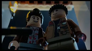 Harry and Marv get shot| Home Alone in LEGO