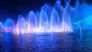 DANCING FOUNTAIN SHOW @reemasikander5915 #dancingfountains