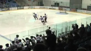 Alberni Valley Bulldogs vs Nanaimo Clippers 10/02/10 Trent Dorais shorthanded goal