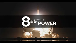 The SLS RS-25 Engine: Eight Minutes of Pure Power