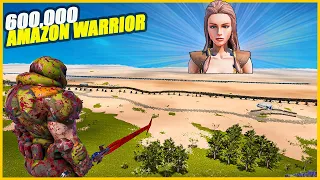 600,000 AMAZON WARRIOR LANDING VS SPECIAL FORCES  - UEBS 2 | BATTLE SIMULATOR 2 (4K)