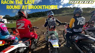 Racing The Last Round Of The Championship At Brookthorpe Mx!!
