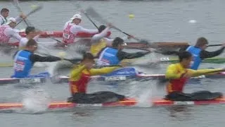 Men's Kayak Four 1000m - Heat 1 | London 2012 Olympics
