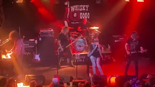 Jack Russell’s Great White-Once Bitten Twice Shy(Live) 12/27/23 Whisky a GoGo