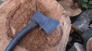Как правильно колоть дрова