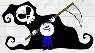 Pencilmate Keeps OUTSMARTING the GRIM REAPER?? - Pencilmation India