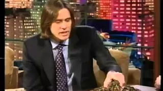 Jim Carrey Tonight Show 2007