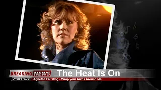 The Heat Is On - Lyric Video - Agnetha Fältskog