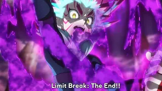 Lean VS Shu  Limit Break The End「English Sub」Beyblade Burst Sparking Episode 35