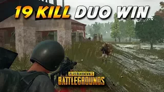 HIGH KILL PUBG WIN - 19 KILL GAME - PLAYERUNKNOWN's BATTLEGROUNDS (PUBG)