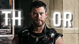Thor Ragnarok|Attitude Status | Chris Hemsworth| 4k Edit #thor #ragnarok