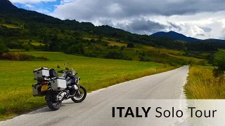 Italy - An Epic Solo Motorcycle Tour (Summer 2015)