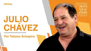 Julio Chávez con Tatiana Schapiro: "Puedo pasar por soberbio, pero siento pudor frente a colegas"