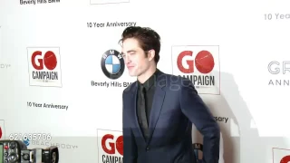 Robert Pattinson at GO Campaign's 10th Anniversary Gala