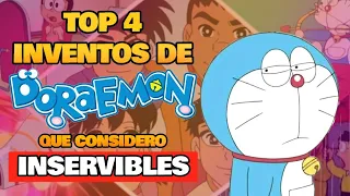 TOP 4 INVENTOS DE DORAEMON QUE CONSIDERO INSERVIBLES 📟| @gatillou3030