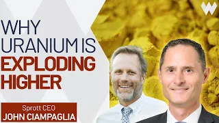 Got Uranium? Here's Why It's Price Just Spiked +60%  | John Ciampaglia, Sprott CEO On Nuclear Energy