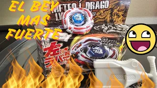 Trueno Celestial Meteo L Drago Desata su Poder en la Arena #beyblade #meteoldrago #ldrago