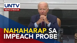 Impeachment inquiry vs Pres. Joe Biden, ilulunsad ng US Congress; White House, umalma