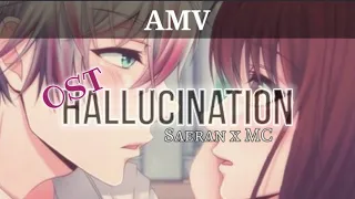MYSTIC MESSENGER Saeran/Ray/Unknown x MC  - Hallucination OST (AMV)