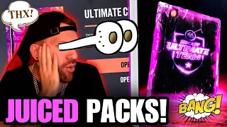 *PACKS ARE JUICED!* OPENING ULTIMATE CHOICE PACK & MORE! | NHL 23 PACK OPENING