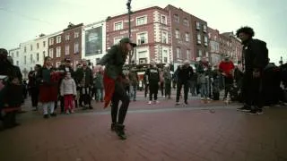 les Twins in Dublin ( Grafton Street)