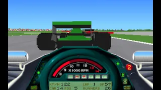 Formula One Grand Prix (MicroProse, 1992)