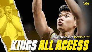 Kings All Access Week 11 皇家週記 | 辛勤刻苦創造年後勝利 萊恩激發新生代驚人表現 | 新北國王 New Taipei Kings | P. LEAGUE+ 2022-23