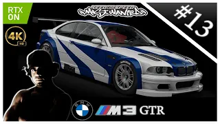 NFS MOST WANTED 2005 (RTX ON) - BMW M3 GTR vs. Toyota Supra [Blacklist #13] - VIC