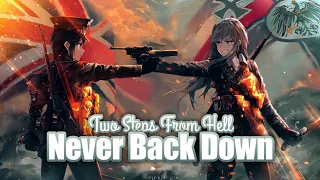 「Nightcore」 Never Back Down | By Two Steps From Hell