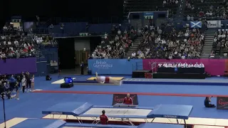 Rhys Northover - SILVER - Snr Men - 2019 British Trampoline Championships